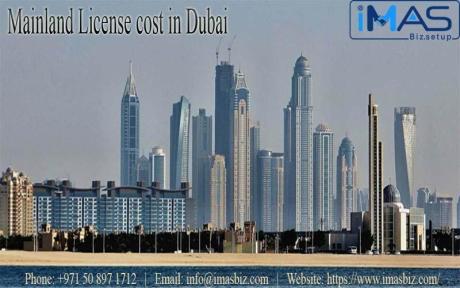 Mainland License Cost In Dubai