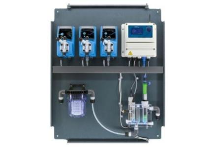 pH and chlorine control systems in UAE