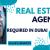 REAL ESTATE AGENT Required in Dubai