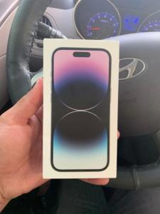 I phone 14 pro 1tb deep purple