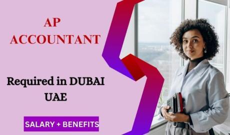 Urgent AP Accountant Required in Dubai UAE