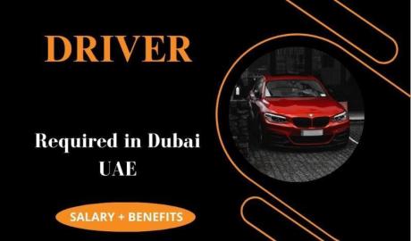 DRIVER Required in Dubai