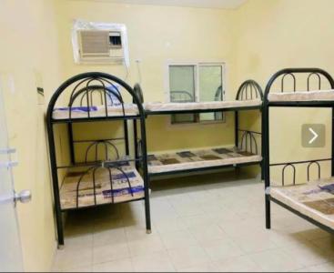 available bed space and partition
