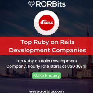 Top Ruby on Rails Development Companies - RORBits
