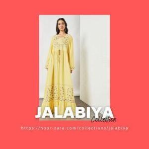 AED 100, Buy Elegant Jalabiya For Women