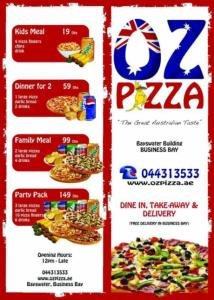 Australian (Oz) Pizza