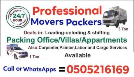 Professional Movers Packers Cheap And Safe In Dubai UAE