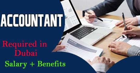 Accountant- Warehouse Required in Dubai