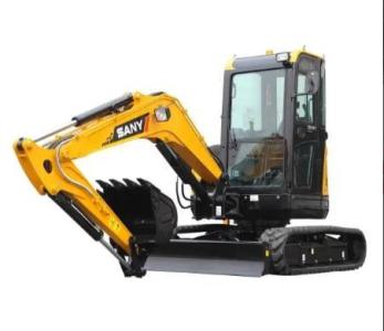 Latest Arrival – SANY 2025 SY26U (Tier4 F & Stage Ⅴ) Mini Excavator