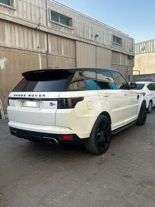 Range Rover Sport V8