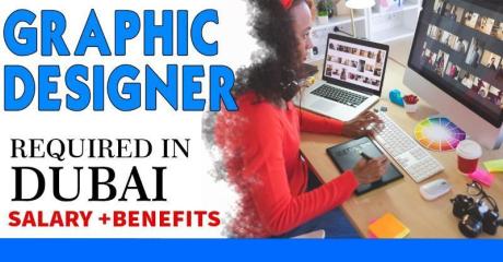 Graphic Designer Required in Dubai
