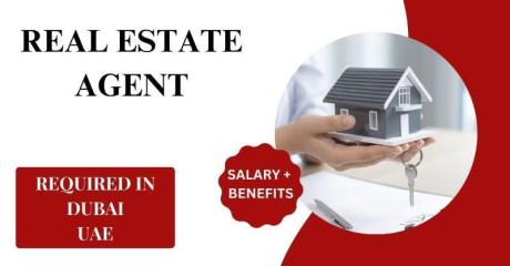 Real Estate Agent Required in Dubai