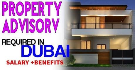 Property Advisor Required in Dubai