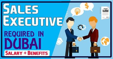 Sales Executive Required in Dubai