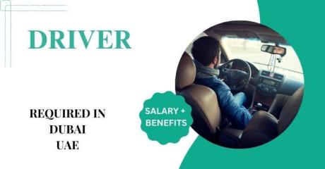 DRIVER Required in Dubai