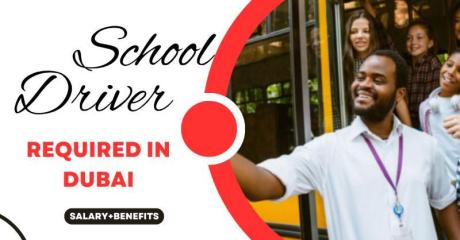 School Driver Required in Dubai