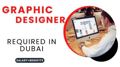 Graphic Designer Required in Dubai