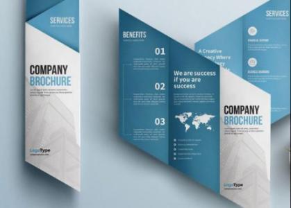 Benefits of Hiring a Professional Brochure Design Company in Dubai