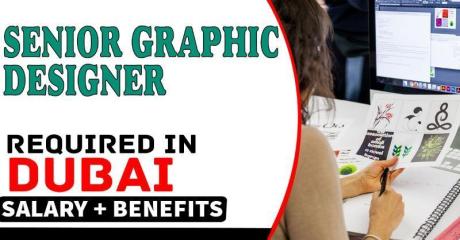 Senior Graphic Designer Required in Dubai