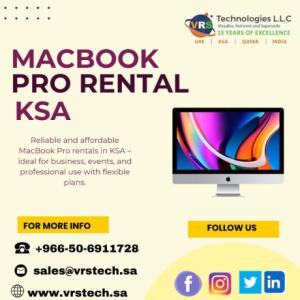 Rent Smarter: Discover Flexible MacBook Pro Rental Options in KSA