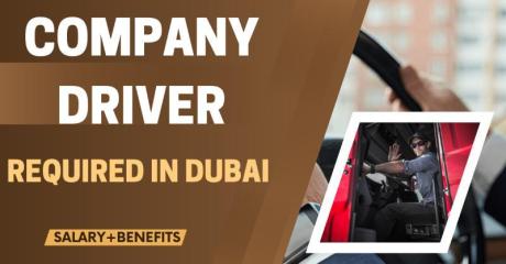 COMPANY DRIVER Required in Dubai