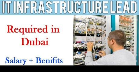 Information Technology Infrastructure Lead Required in Dubai