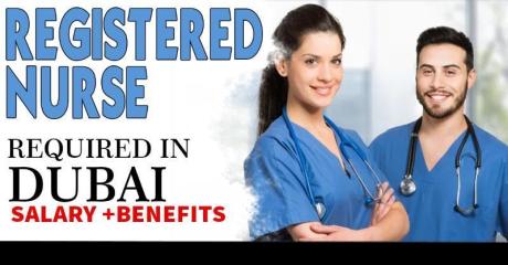 Registered Nurse Required in Dubai