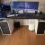 Custom built Ikea desk