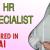 HR Specialist Reqired in Dubai
