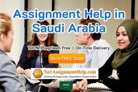 Assignment Writing Services Saudi Arabia At No1AssignmentHelp.Com
