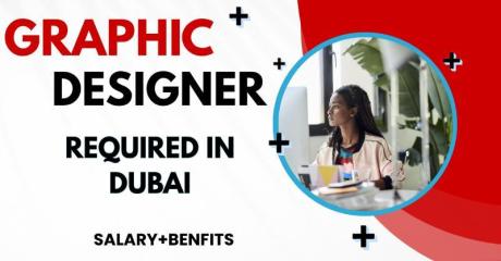 Graphic Designer Required in Dubai