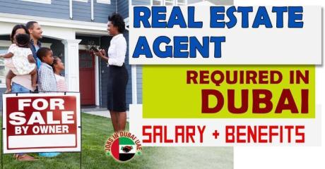 Real Estate Agent Required in Dubai