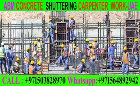 Shuttering and Formwork Contractors In Dubai Ajman Sharjah