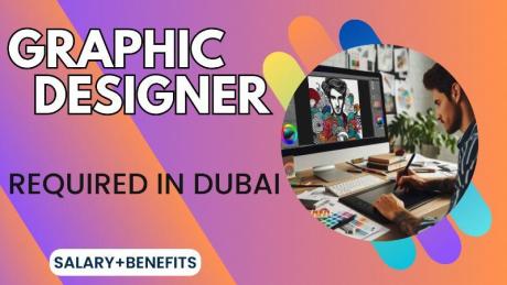 Graphic Designer Required in Dubai