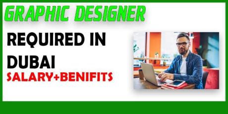 Graphic Designer Required in Dubai