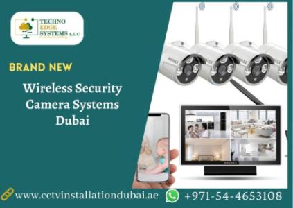 Quality Wireless Security Camera Suppliers in Dubai