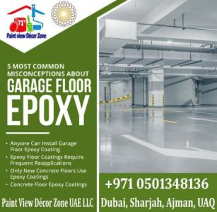 Garage Floor Epoxy Works Company Dubai uae