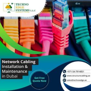 Quality Network Cabling in Dubai for your Business