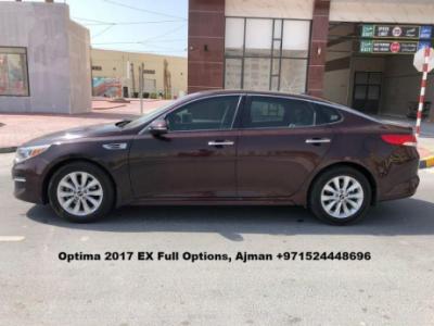 2017 Kia optima ex