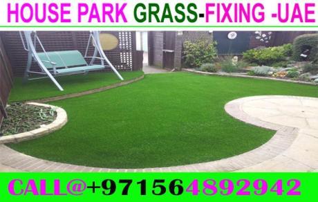 Outdoor Artificial Grass Fixing Company Ajman Sharjah Dubai
