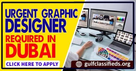 URGENT GRAPHIC REQUIRED IN DUBAI