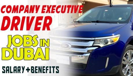 Company Executive Driver Required in Dubai
