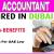 Accountant Required in Dubai