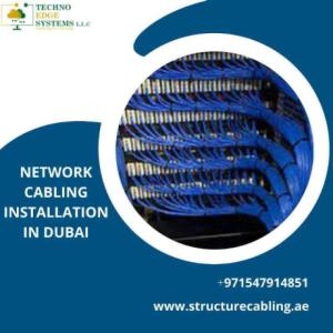 Experts In Network Cabling Installation Dubai
