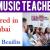 Music Teacher Required in Dubai