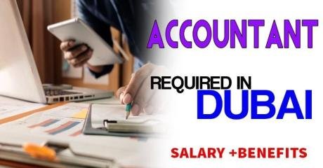 Accountant Required in Dubai