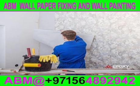 Wallpaper Covering in Dubai - Ajman – Sharjah-Abu Dhabi