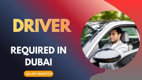 Driver Required in Dubai