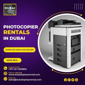 Why to Choose us for Renting Photocopiers in Dubai?