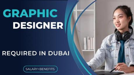 Graphic Designer Required in Dubai